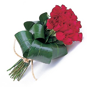 Орлеанская дева (11 роз)