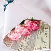 Букет из 5 розовых роз (60-70 см) 2