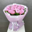 Розовая мечта - букет из розовых роз 2