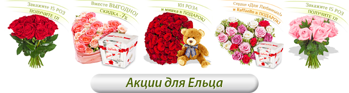 Акции для Ельца